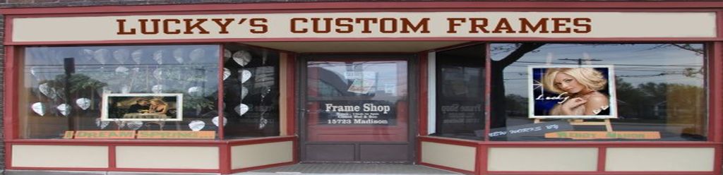 Lucky's Frames Lucky's Frames